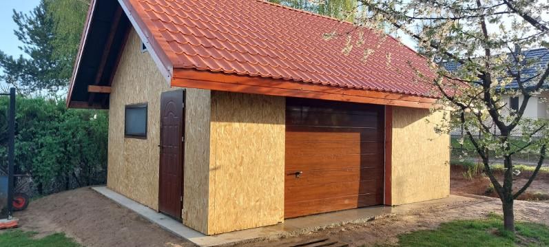 Usługi ciesielsko-dekarskie, wiaty