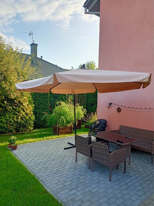 Parasol na taras Mońki