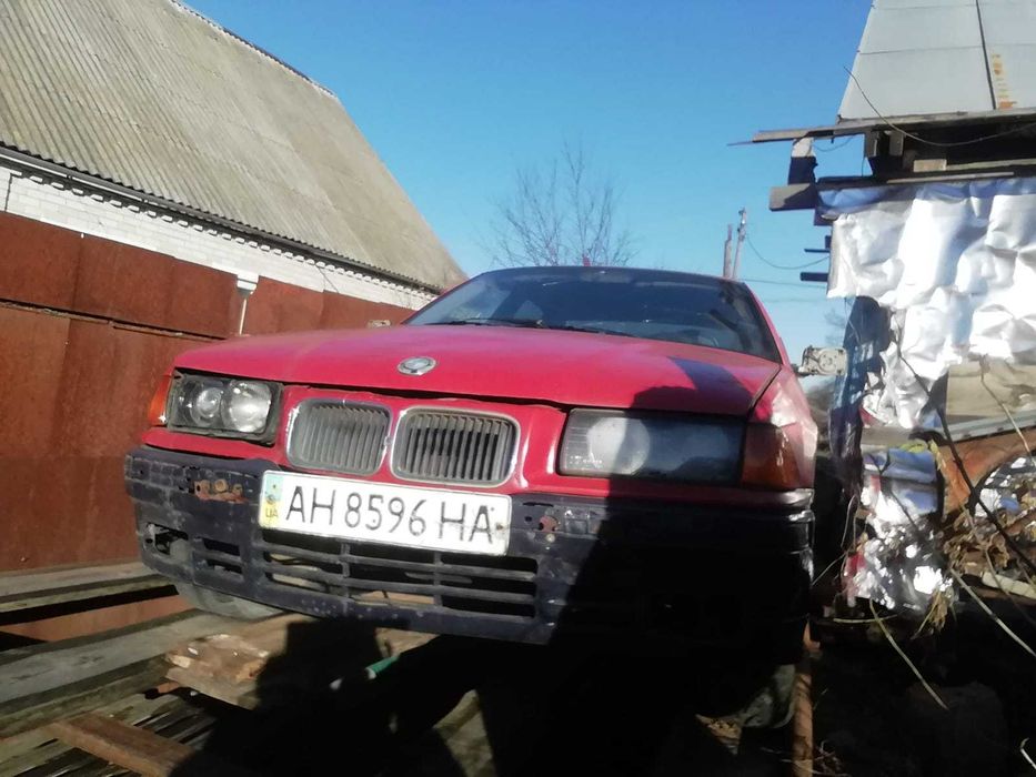 Бмв е 36. 325 мотор 1.6
