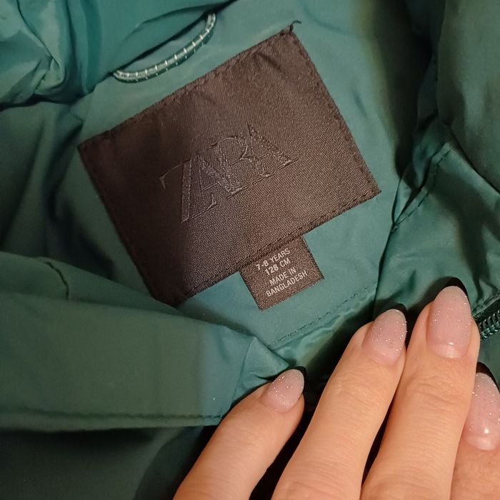Куртка пуфер ZARA,  6-7,  8-9,  11-12  років
