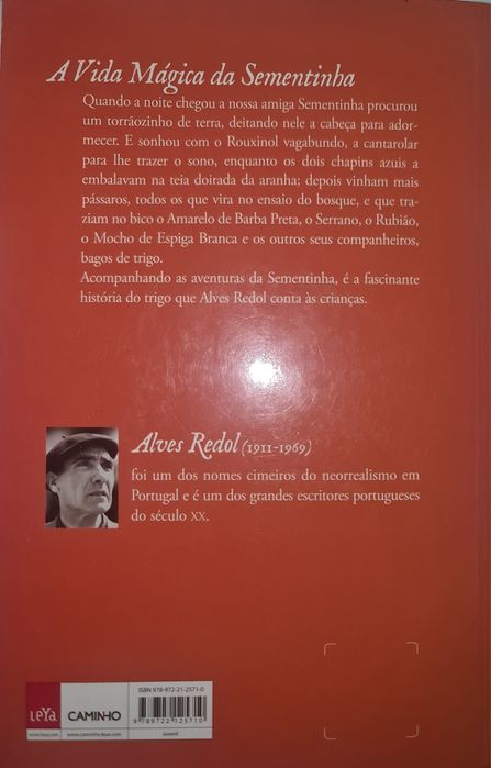 Livro: A vida mágica da sementinha