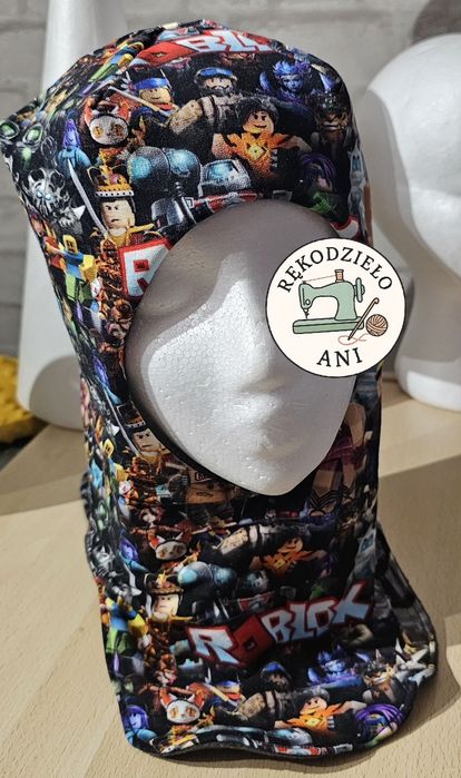 Czapka kominiarka Roblox ciepła zimowa