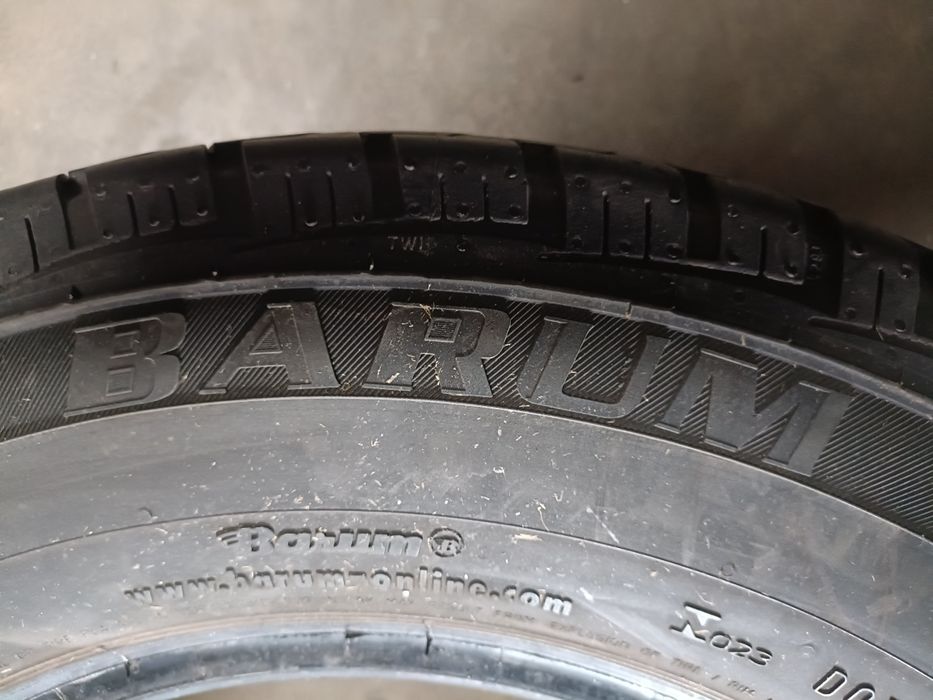 Opony letnie Barum Vanis 195/70R14C