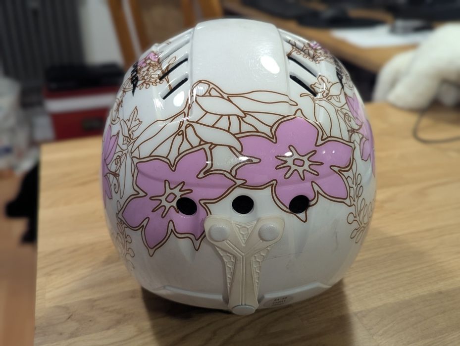 Kask narciarski Alpina 54-58 dziewczęcy kobiecy