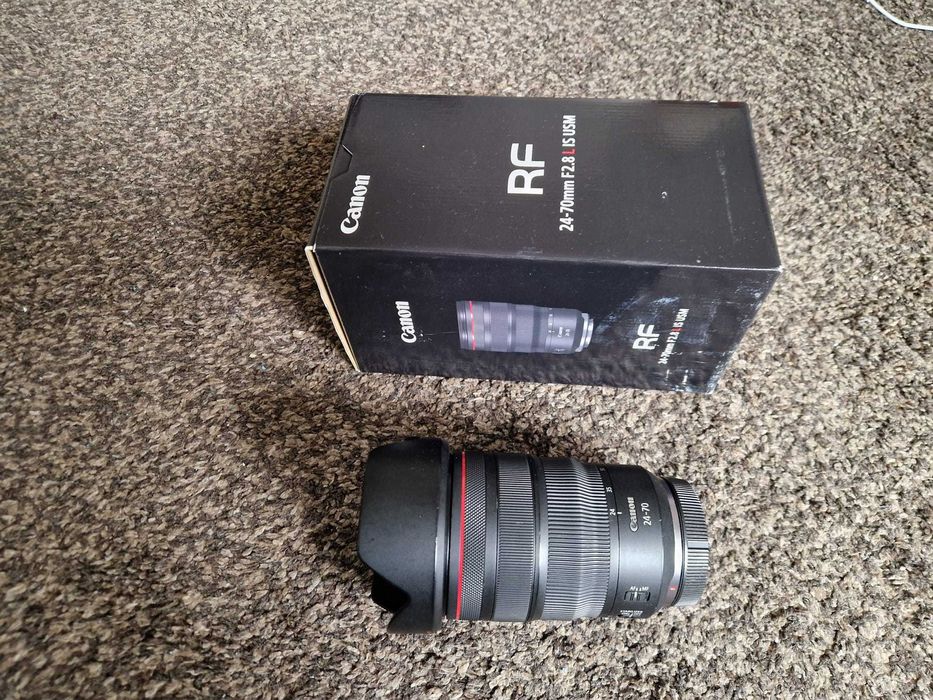 Canon 24 -70 f2.8 IS RF