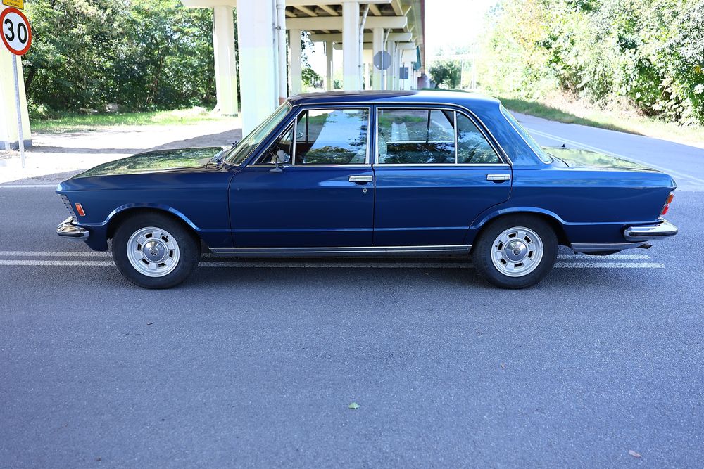 Fiat 130 3.2l V6 1973