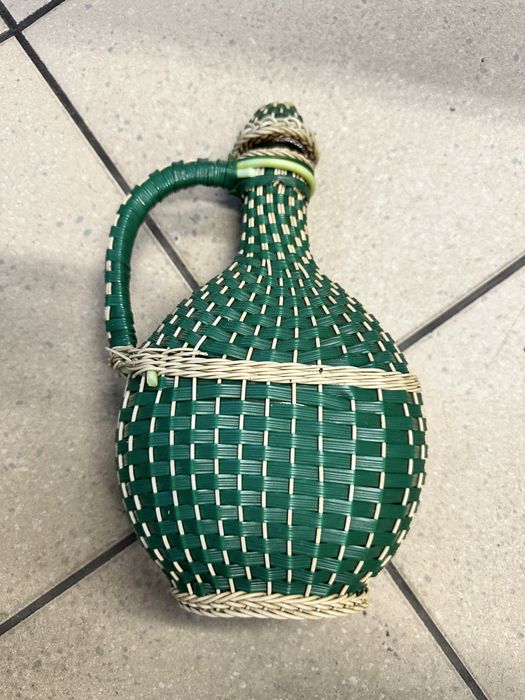 Karafka antałek pleciony 26 cm