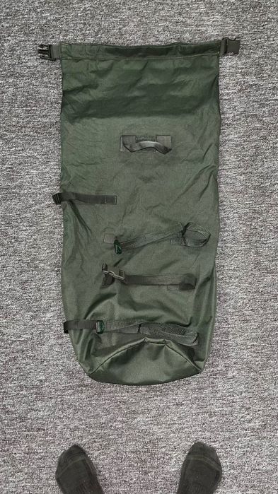 Баул 75л олива новий 85х45 см