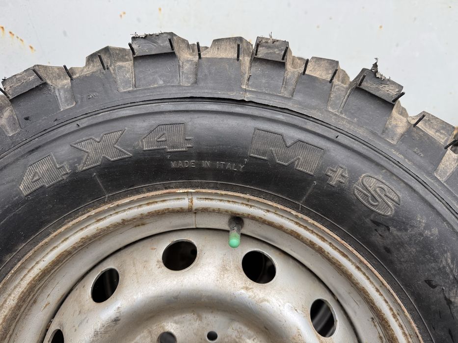 Гума Persichini 4X4 M+S 225/70 R15 100H нова, 5 тис. пробігу