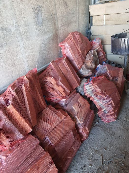 Sacos de Lenha de Paletes