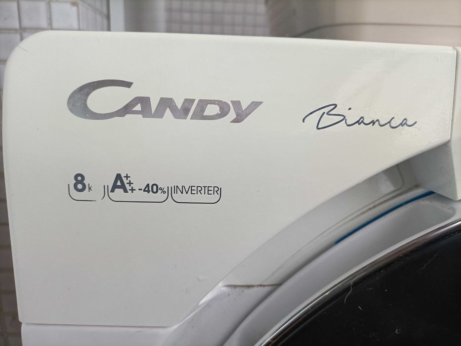 Máquina de lavar roupa Candy