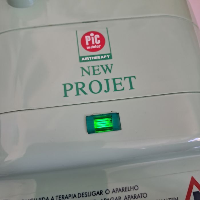 Pic indolor Nebulizador