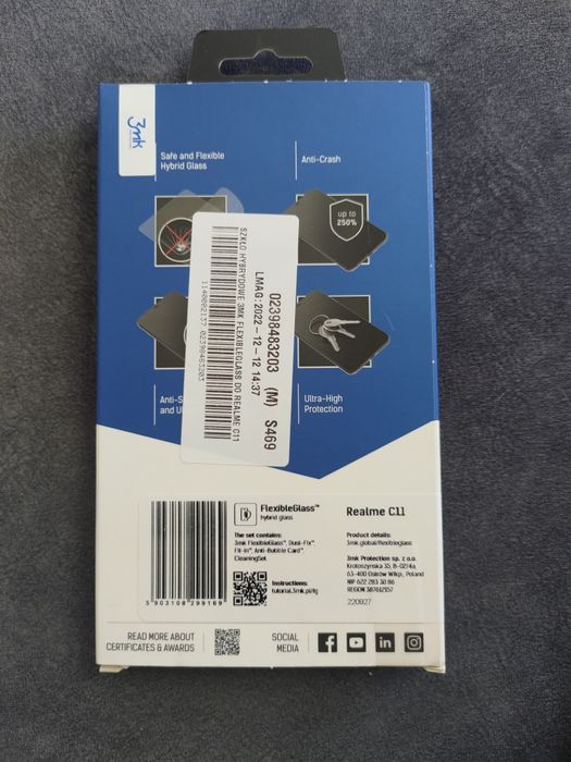 Szkło ochronne do telefonu