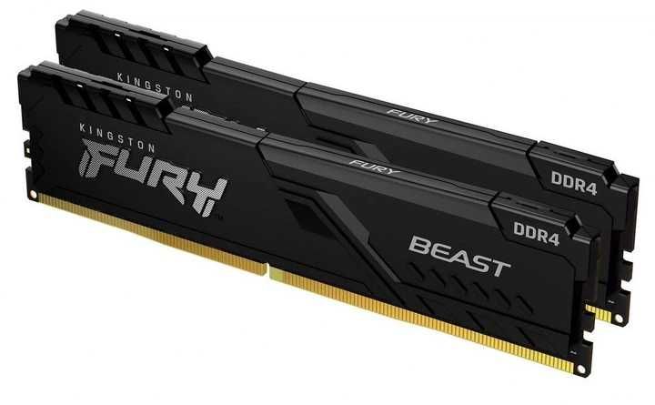 Kingston HyperX Fury Black DDR4 4/8/16/32GB ОЗП для ПК | Нова запакована | Гарантія | Trade-In