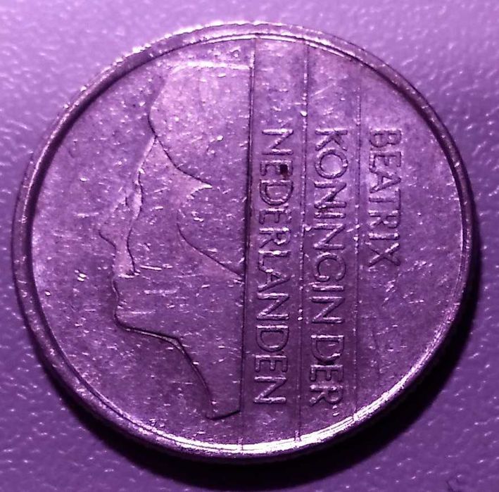 Lote 6 Moedas Holanda Luxemburgo Hungria 6 Moedas