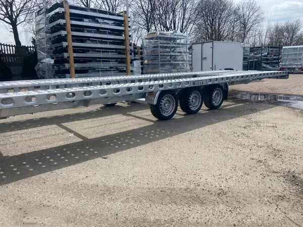 Лавет, лафет, причеп для перевозки автомобіля, автовоз 8500мм