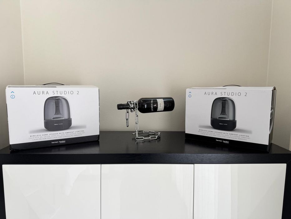 2x Harman Kardon Aura Studio II