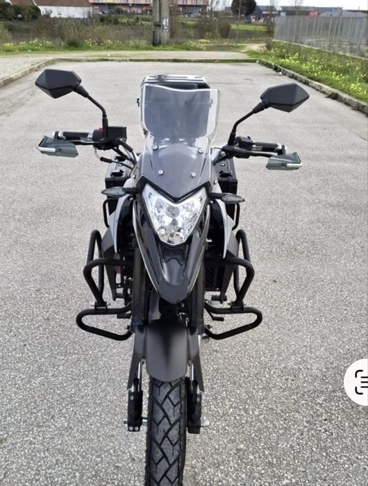 Vortex 125cc como nova 3500kms