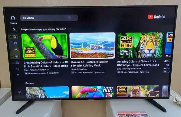 Смарт телевізор Samsung SmartTV 22 24 32 34 40 42 45 55 T2 IPTV 2025