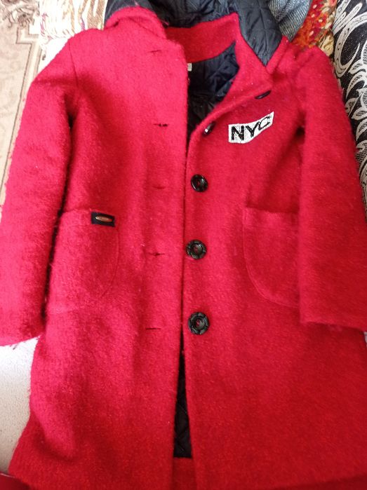 Кардиган пальто демісезонне