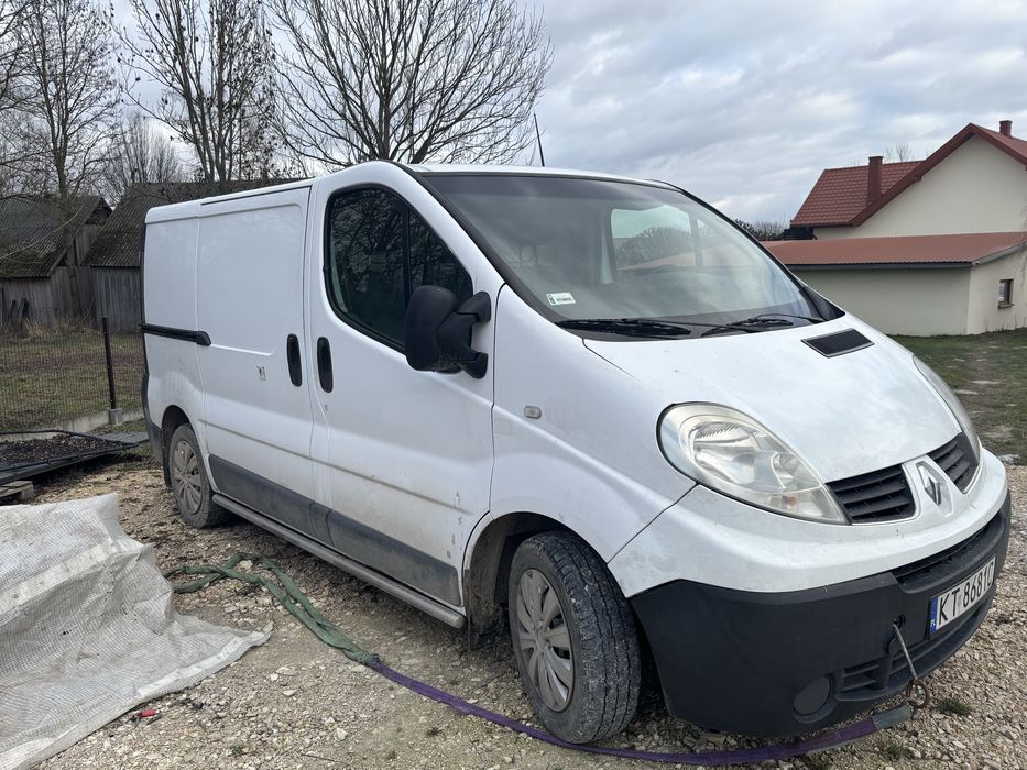 Sprzedam Renault Trafic (rezerwacja)