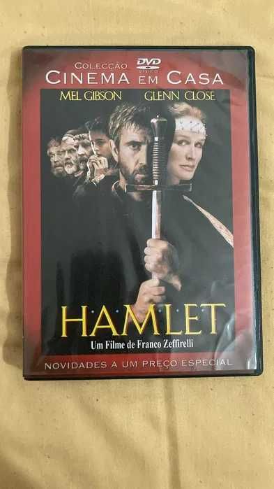 DVD Shakespeare "HAMLET" de Franco Zeffirelli com Mel Gibson