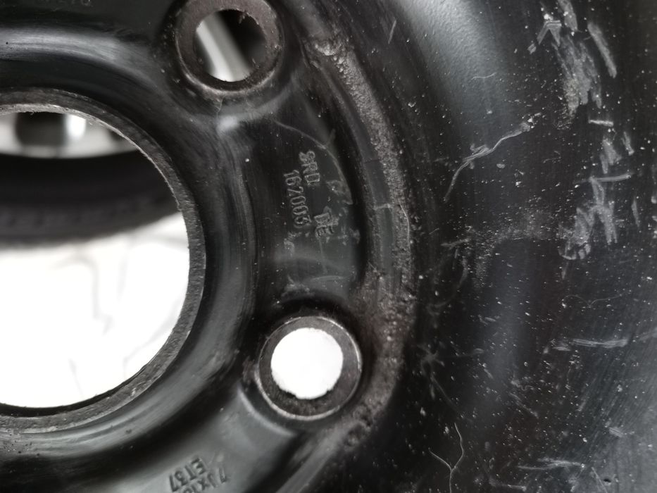 Vendo jante suplente vw