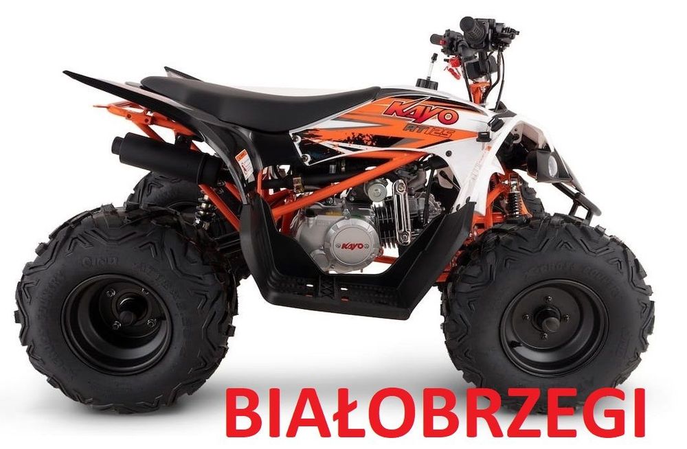 KAYO AU Quad Kayo AT 125 CC dostawa cały kraj Białobrzegi automat Raty jakość