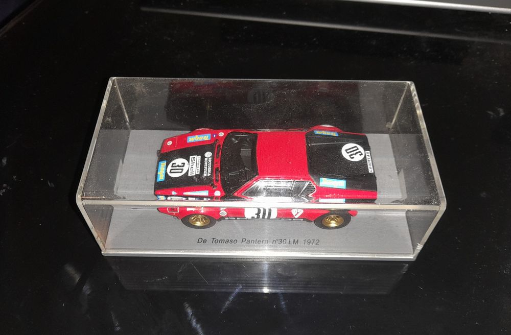 Spark 1/43 De Tomaso Pantera Le Mans 1972