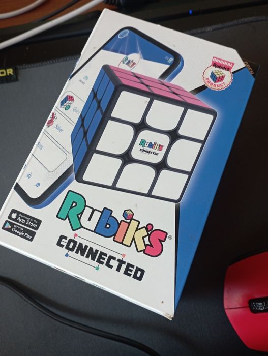Кубик Рубика интерактивный Rubiks Connected