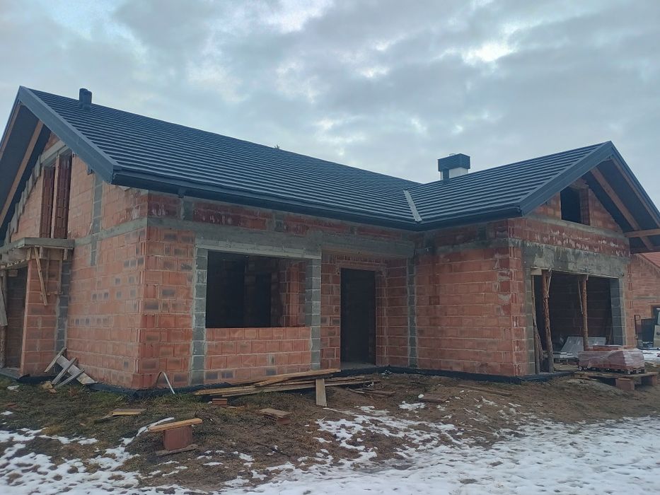 Budowa domów kompleksowa od fundamentu po dach