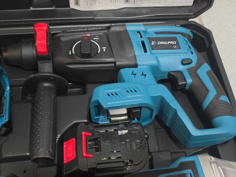 kit ferramentas 4 maquinas 2 baterias