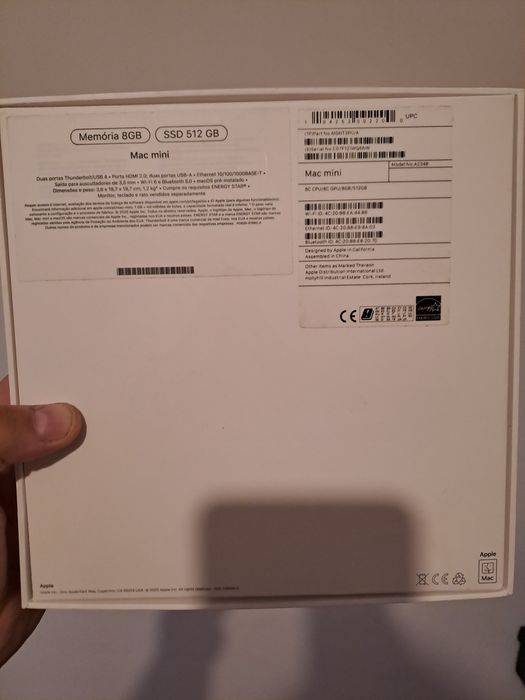Vendo Mac Mini M1