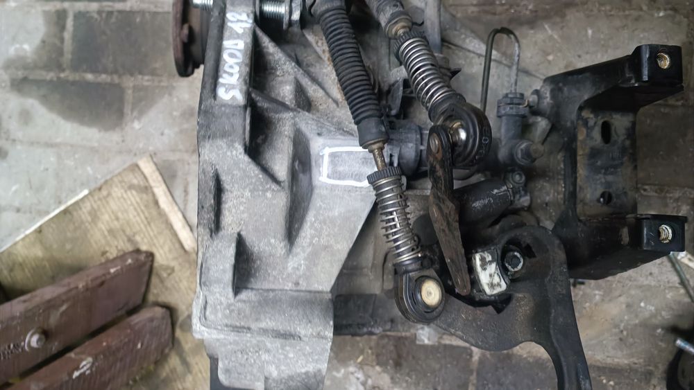 КПП Skoda Fabia 1,2 VW polo 1,2 GSB 29033 GSH