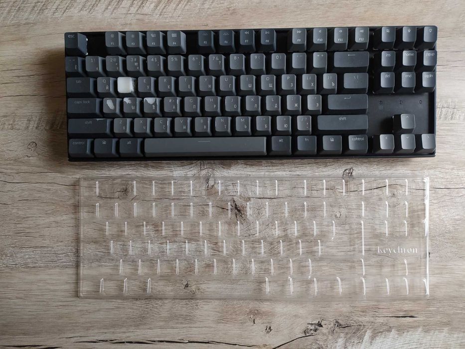 Механічна клавіатура Keychron K8 RGB NOT HOTSWAP