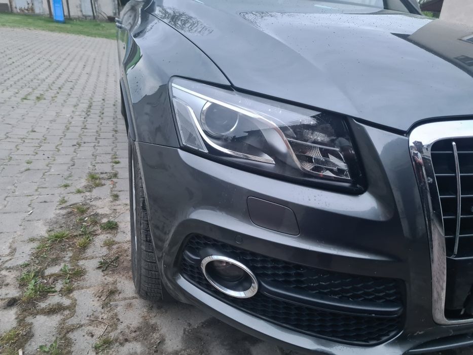 Audi Q5 S-line  ciągnik JD MF class