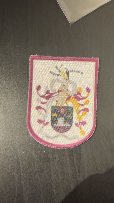 Emblema Bordado IPB (Bragança)