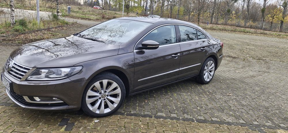 Volkswagen CC 2014 rok