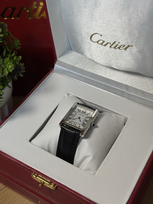 Годинник Cartier Tank
