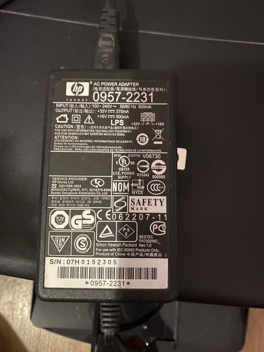 Принтер (Сканер) HP Deskjet F2180 МФУ