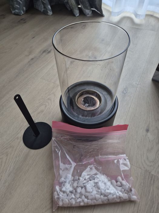 Biokominek wolnostojącego mały