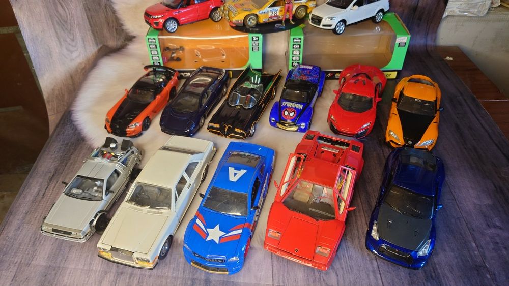 1/24 1.24 1/18 1.18Коллекционные  автомодели Maisto Burago Motormax Welly  Автопром Jada M2machines Машинки железные