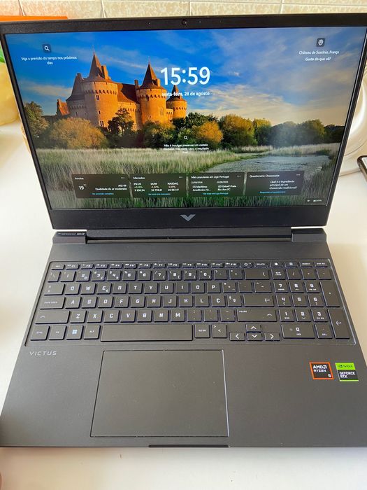 Pc gaming portátil victus
