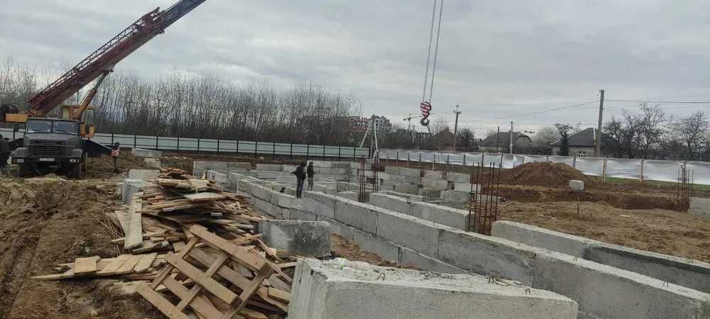 Будівництво. Повний спектр будівельних послуг. (Строительство, Ремонт)