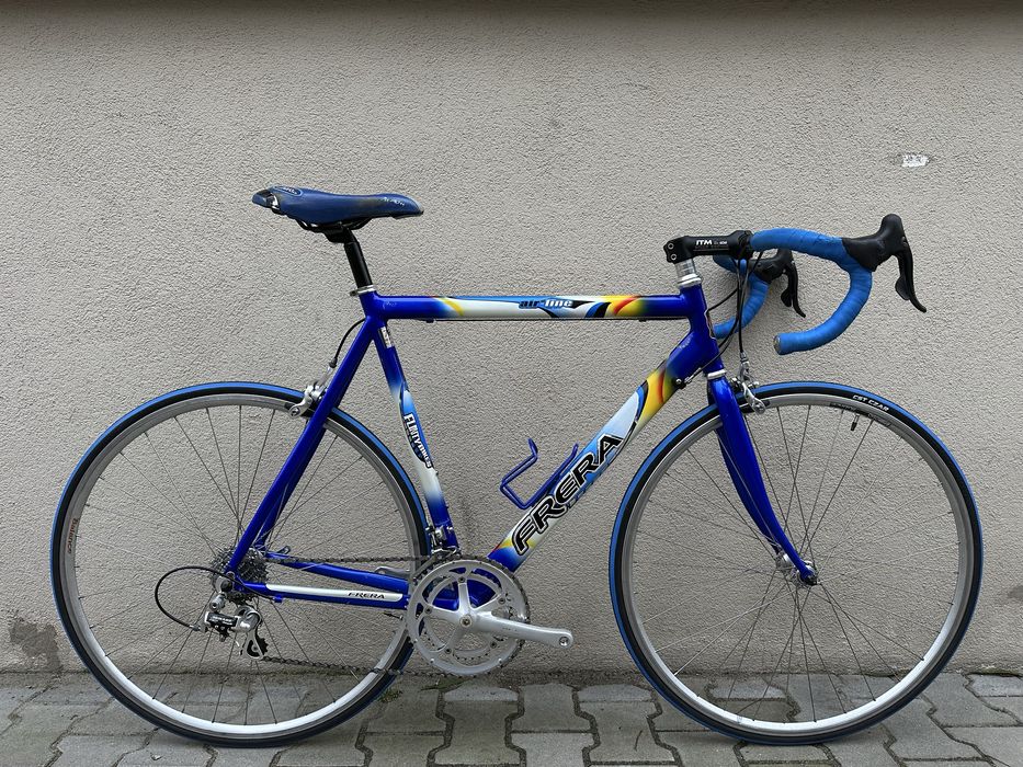 Rower Szosa Kolarzówka Frera Air Line Campagnolo Mirage San Marco 7005