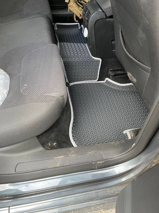 Коврики volkswagen passat b6 килими пассат ева єва eva b7 b8 поліки