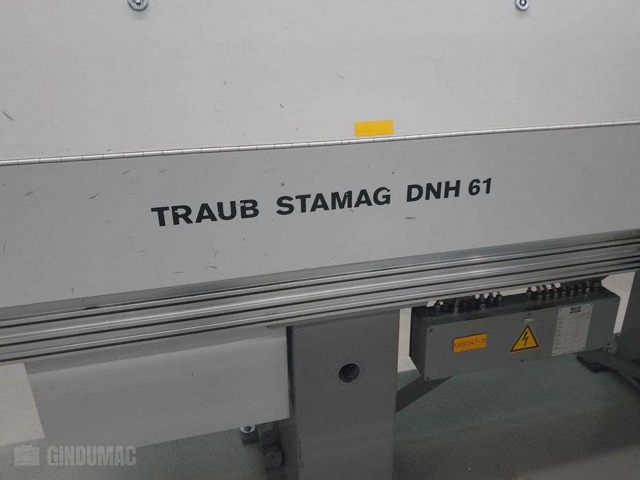 Tokarka CNC TRAUB TNC 65 DG z osią Y (2009)