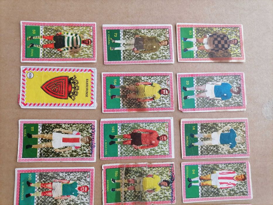 Cromos Caramelos CALHAMBEQUE 73/74