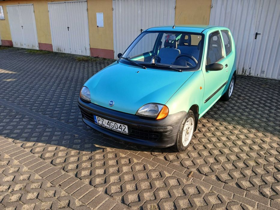 Fiat seicento 2001 r