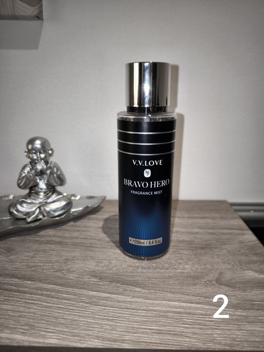 Perfumes body splash